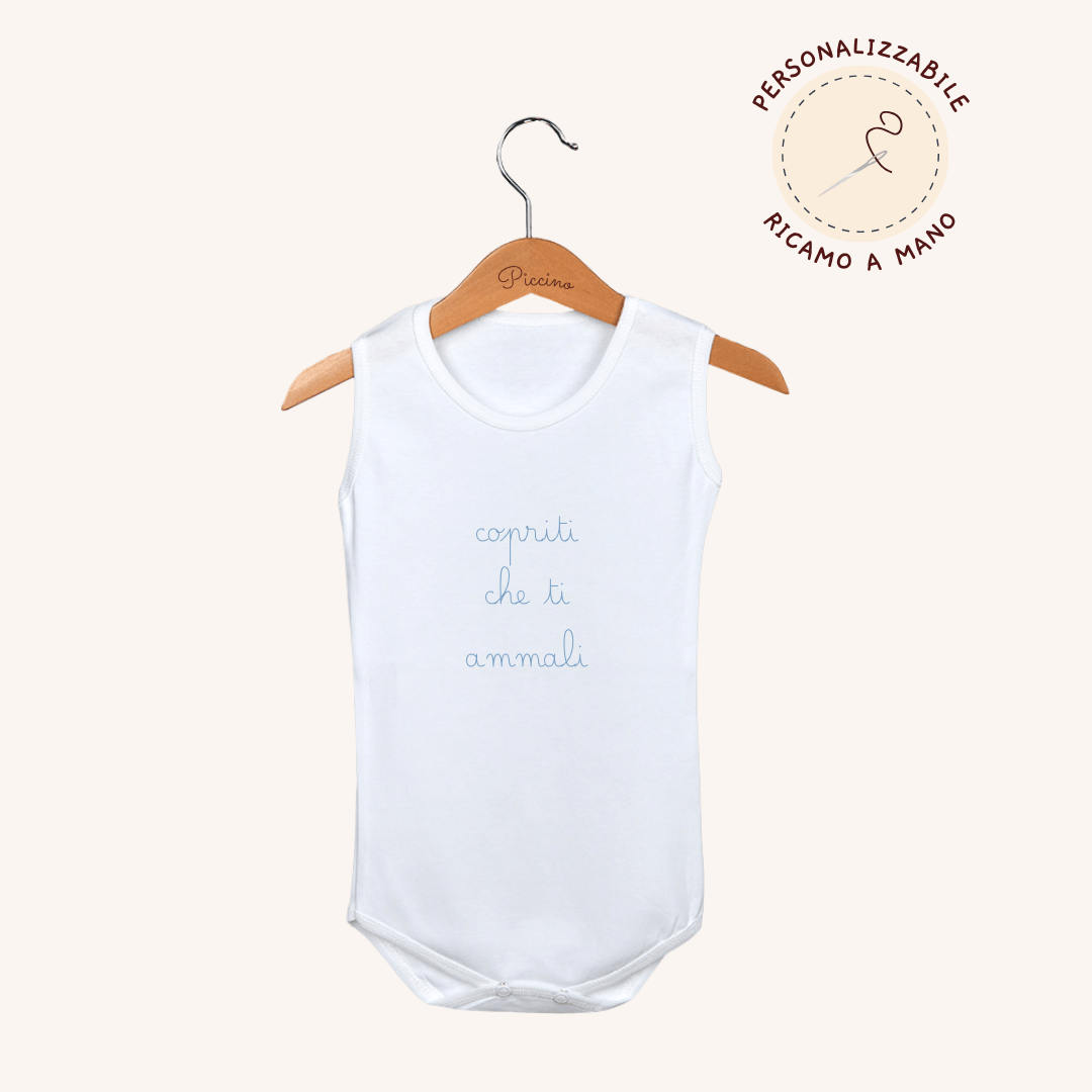 Canottiera neonato - Piccino store