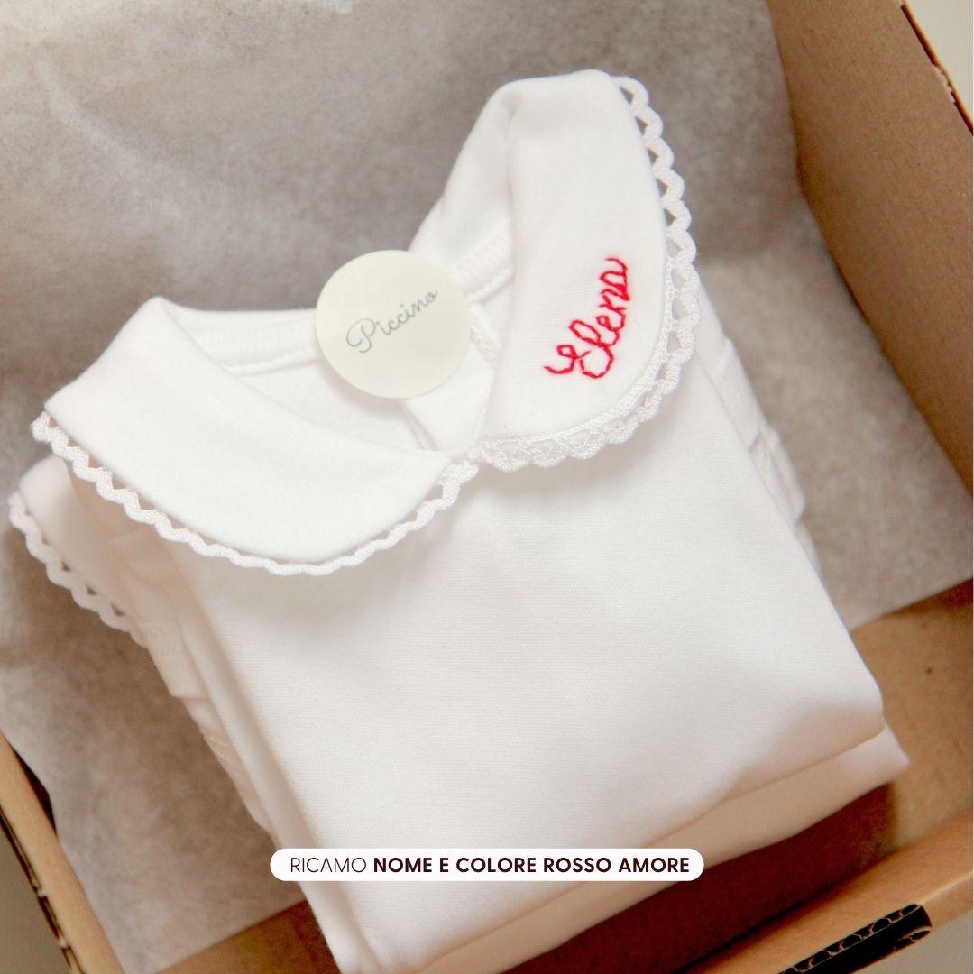 Body con colletto manica lunga - Piccino store