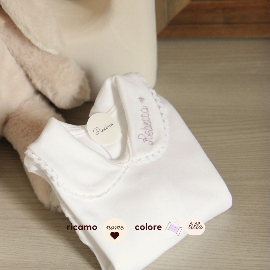 Body con colletto manica corta - Piccino store