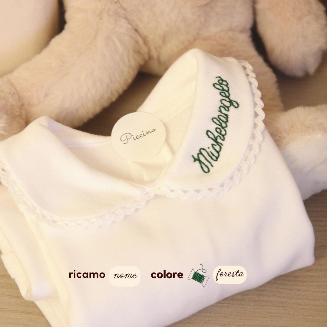 Body con colletto manica lunga - Piccino store