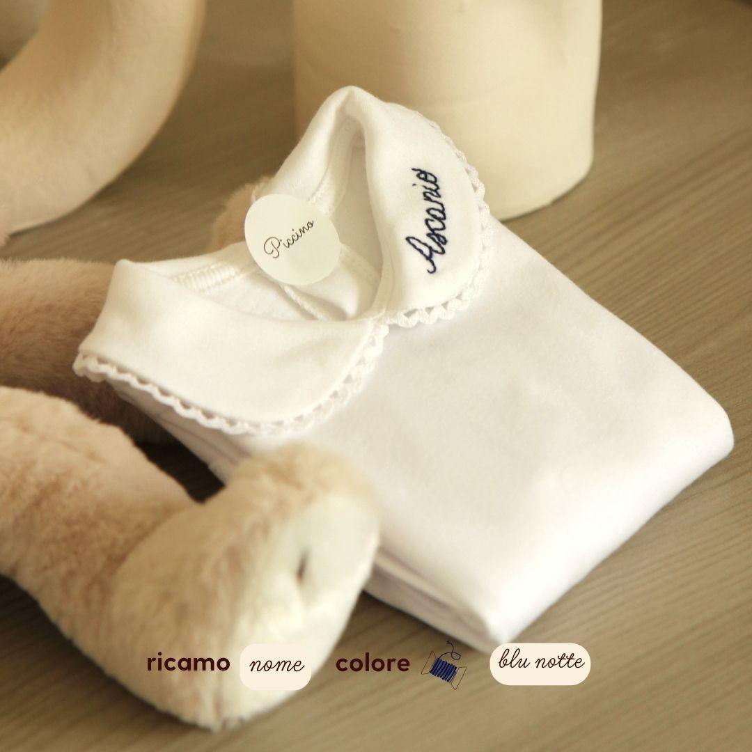 Body con colletto manica lunga - Piccino store