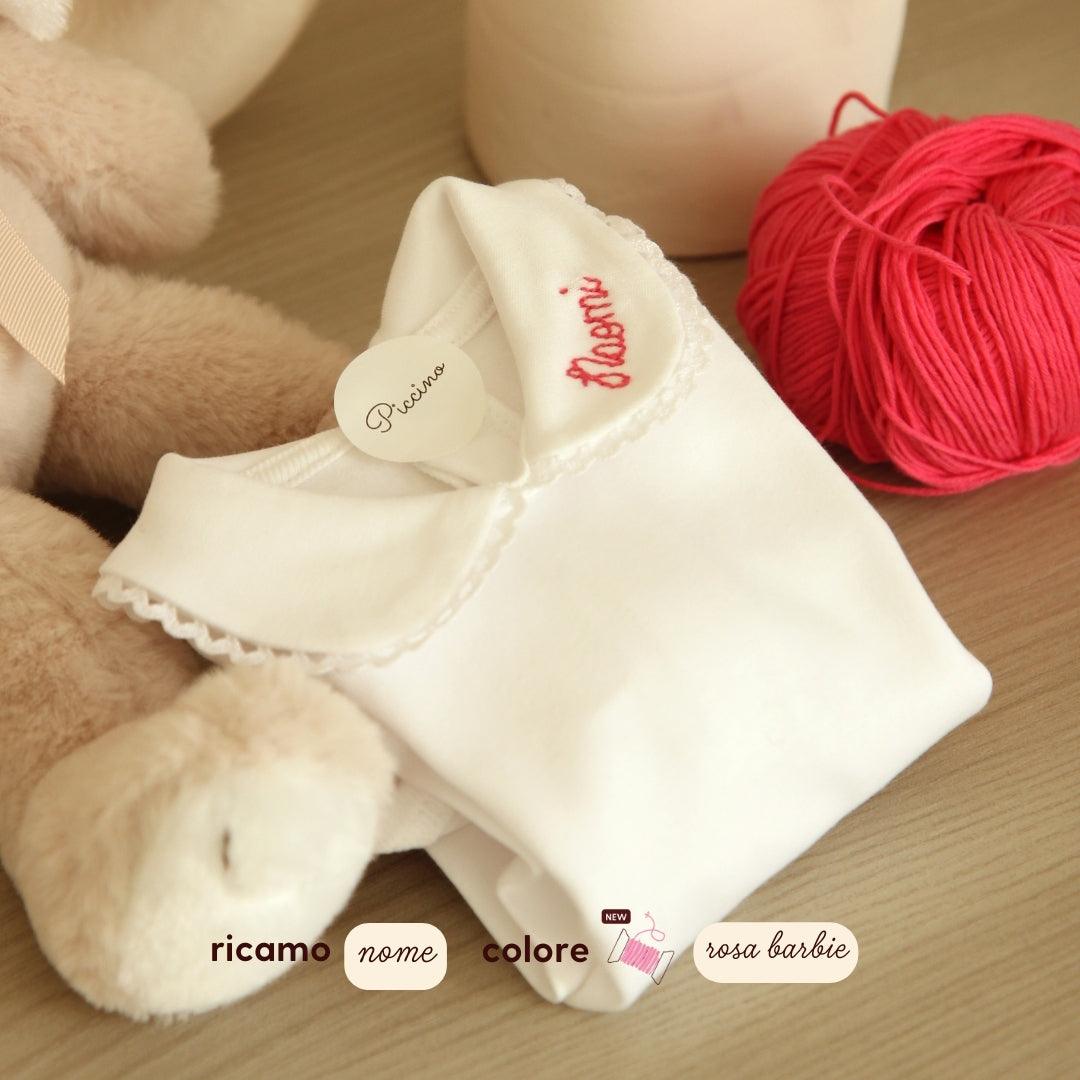 Body con colletto manica lunga - Piccino store