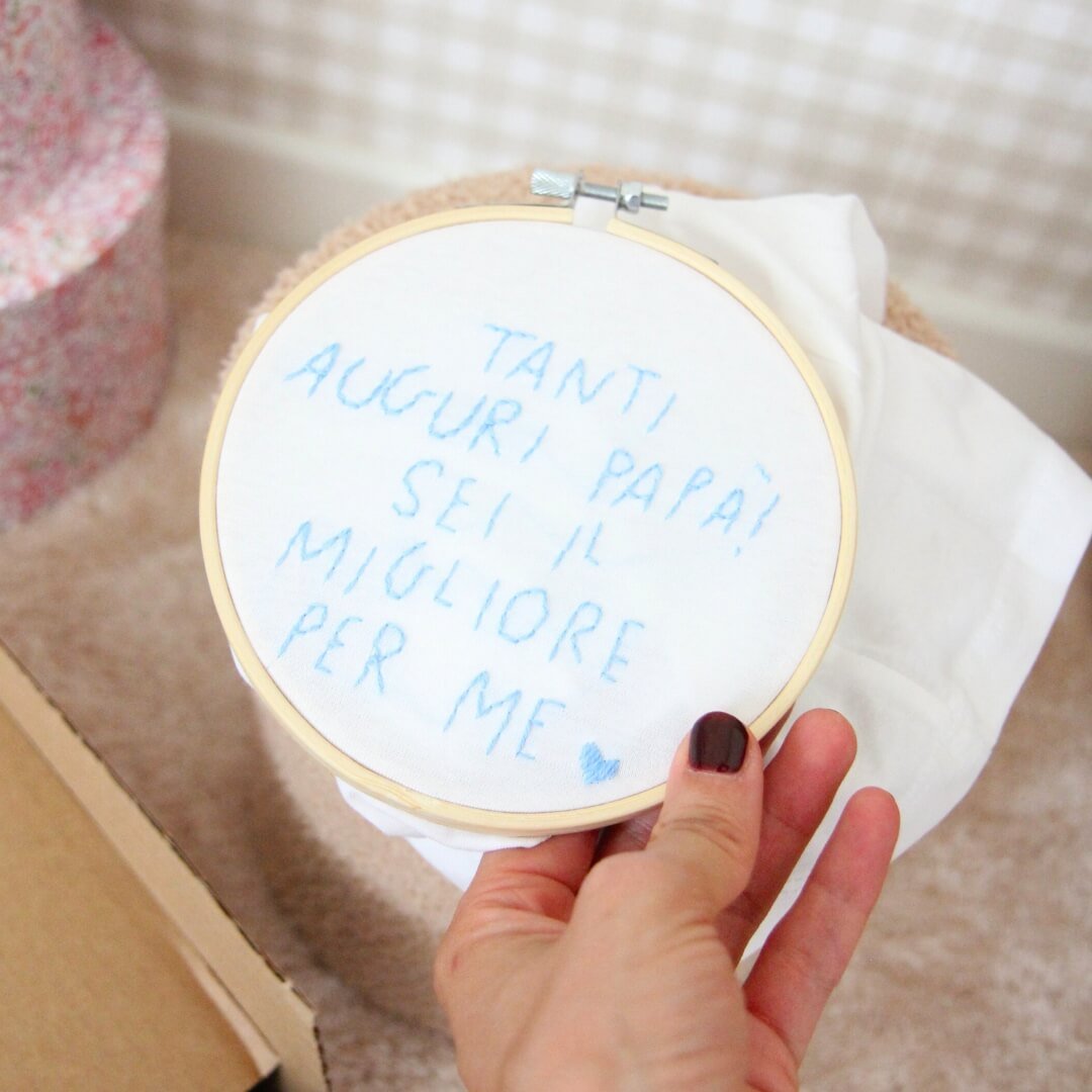 T-shirt frase speciale - Piccino store