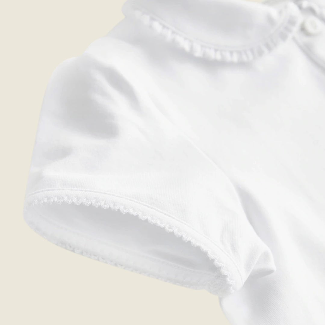 Polo bambina in cotone - Piccino store