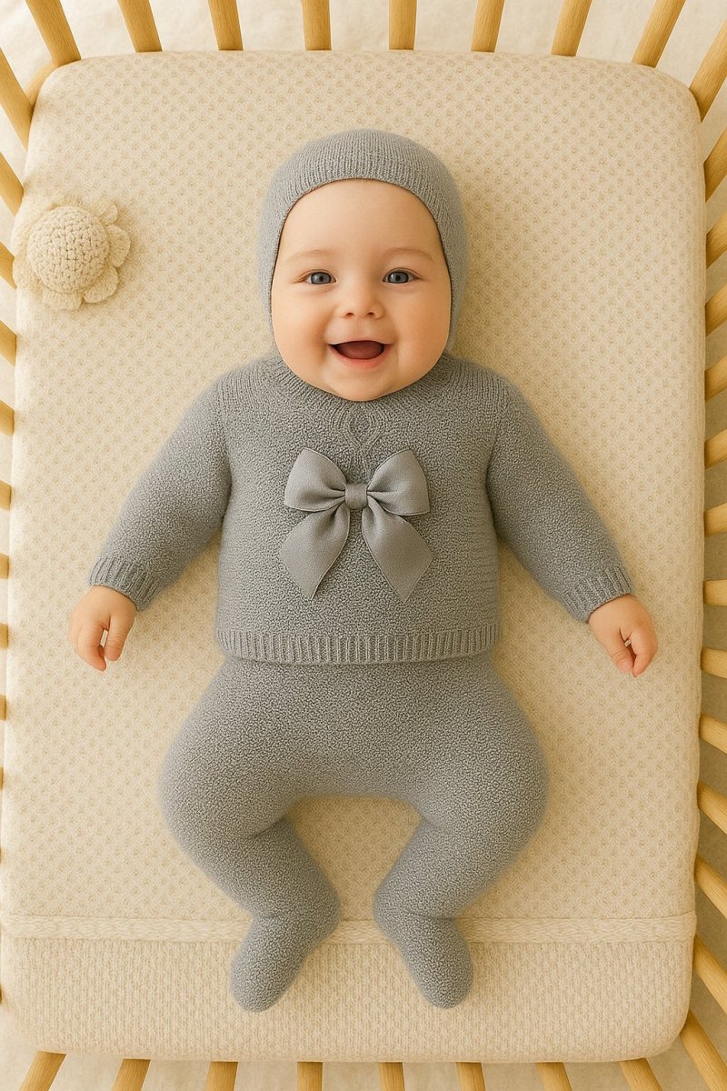 Completo fiocco - Piccino store