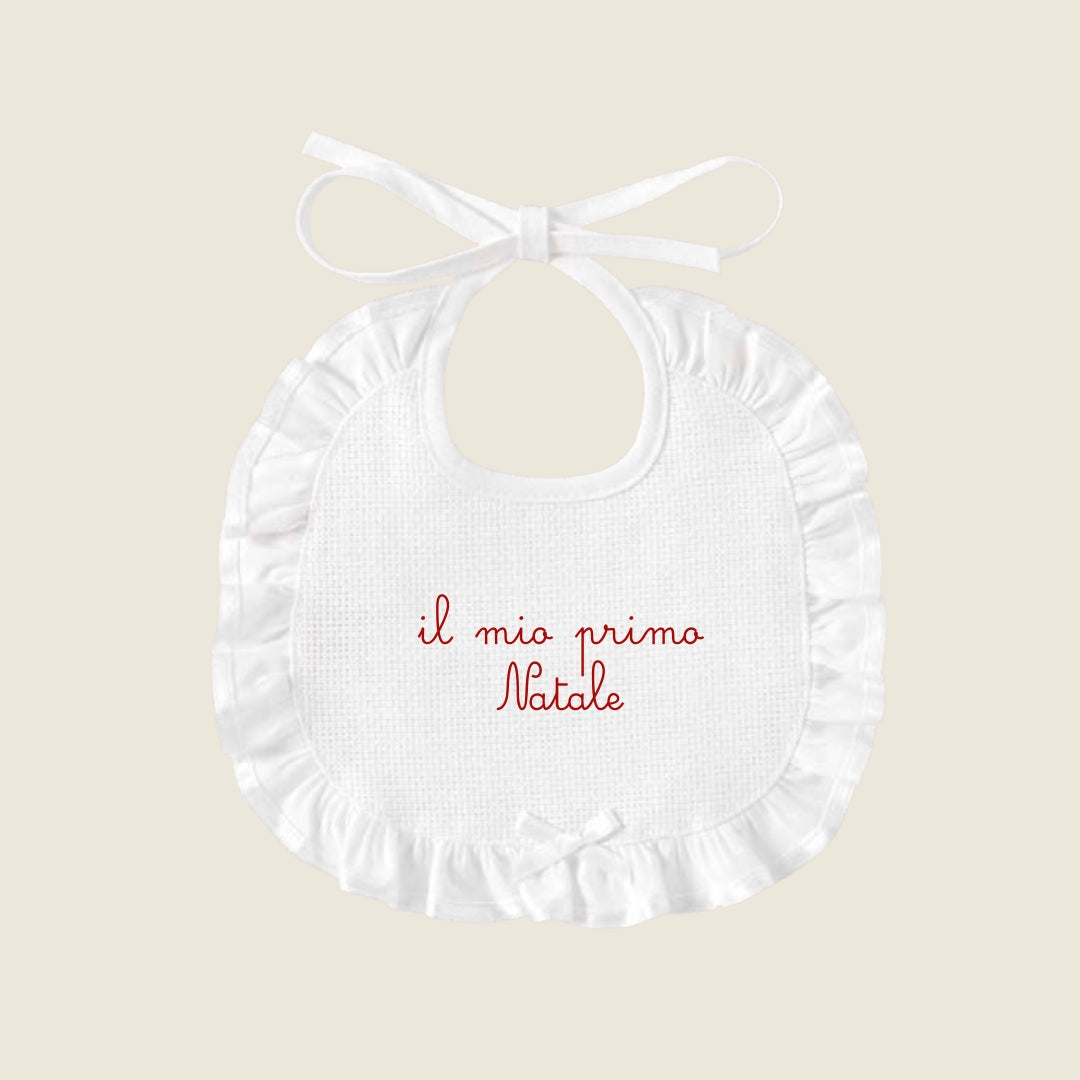 Bavaglino il mio primo Natale - Piccino store