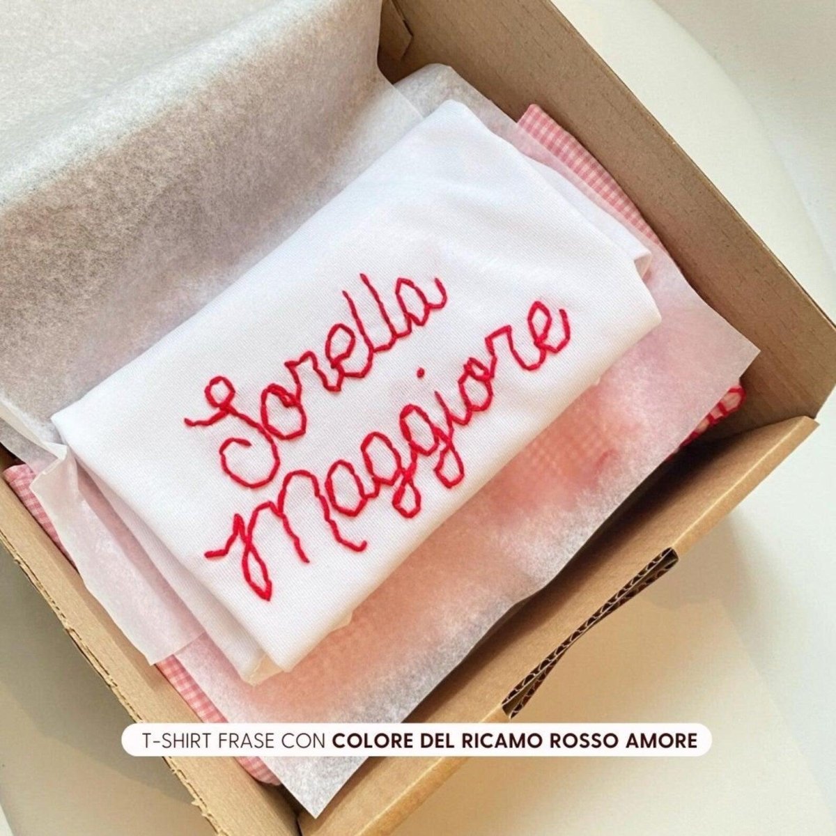 T-shirt frase speciale - Piccino store