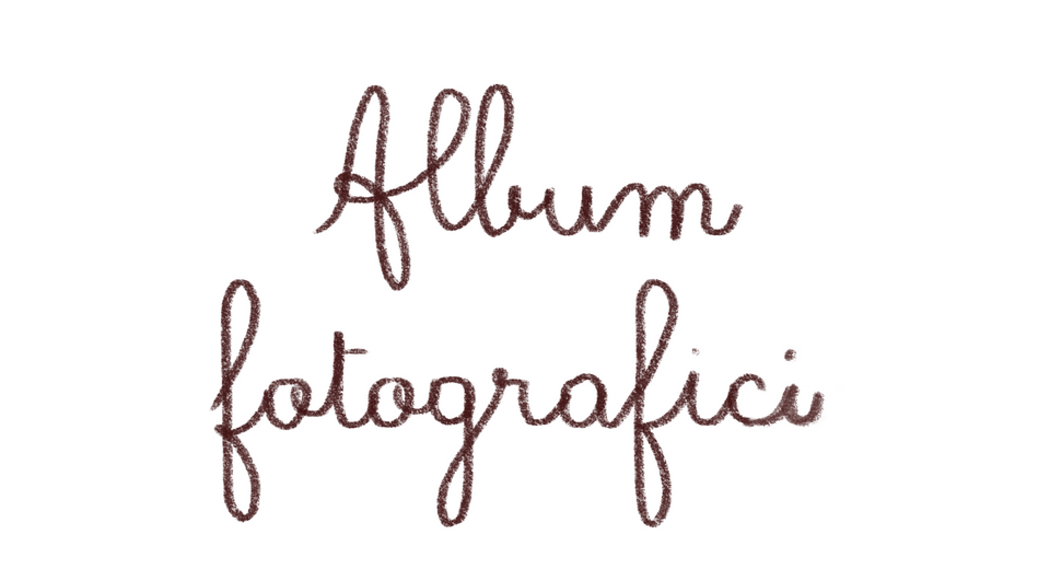 Album fotografici
