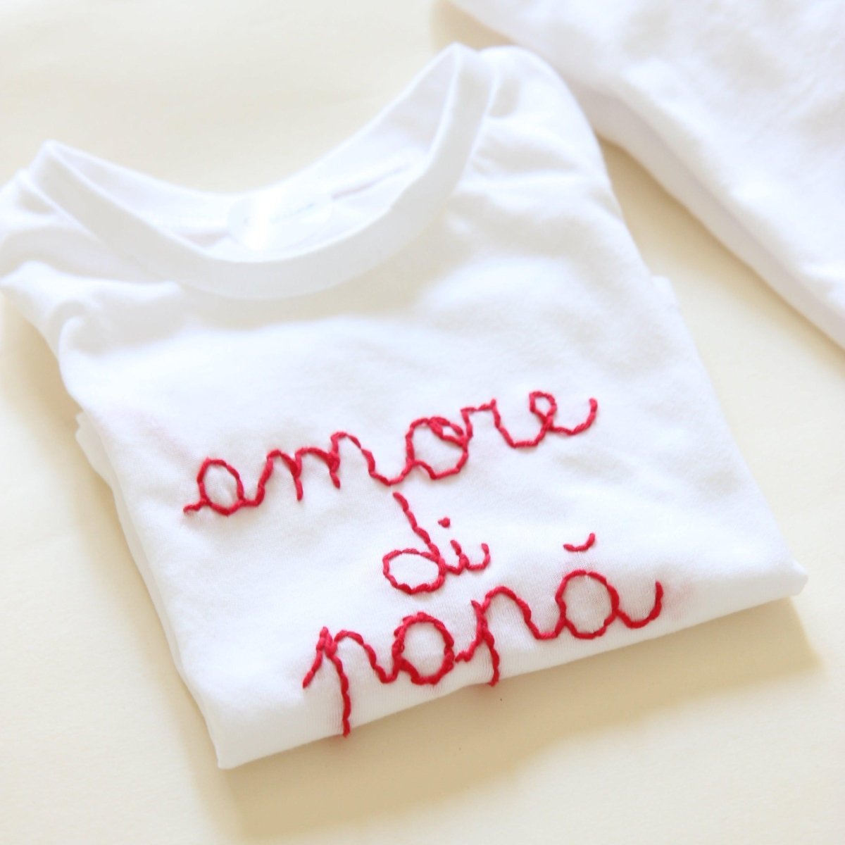 T-shirt amore di papà - Piccino store