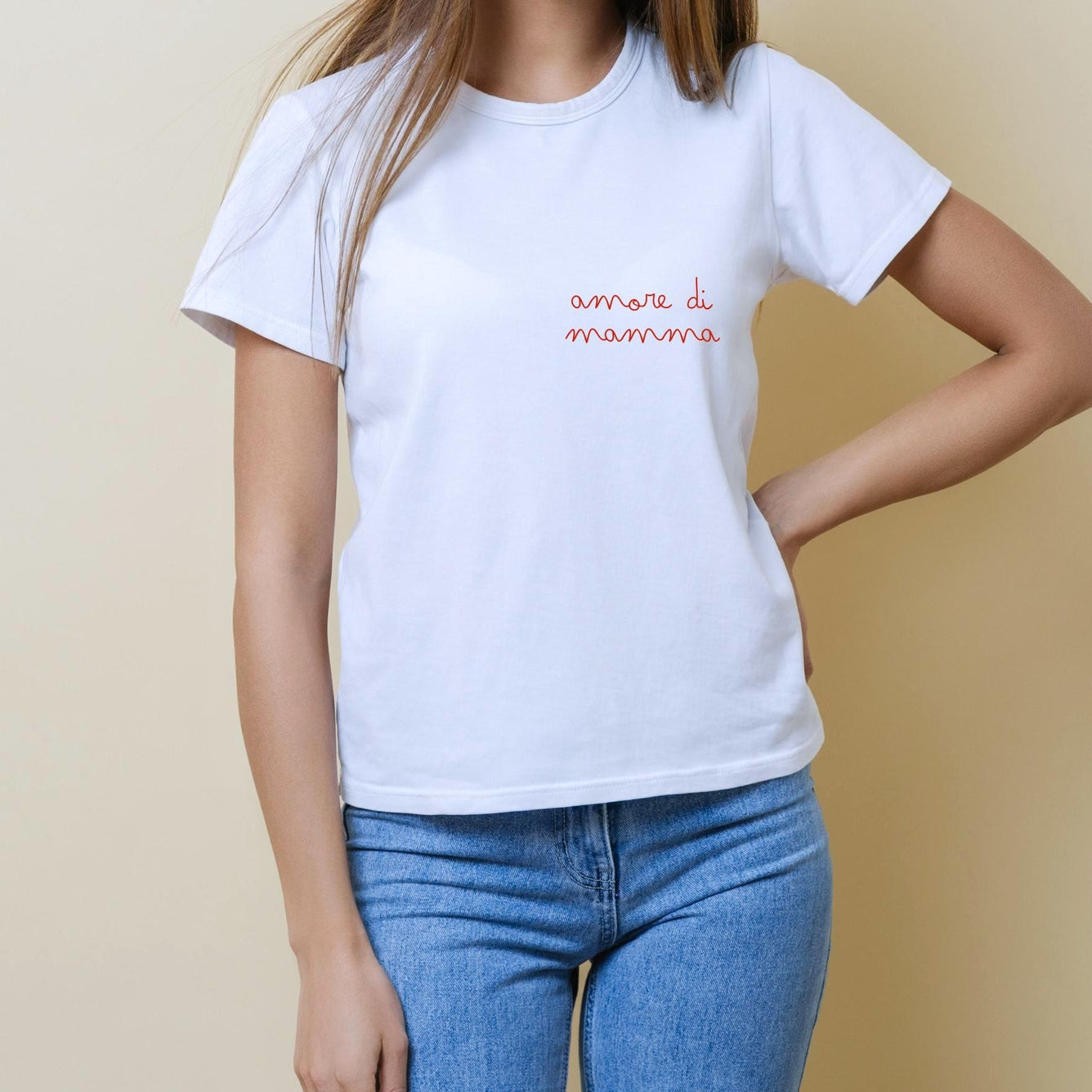 T-shirt amore di mamma - Piccino store